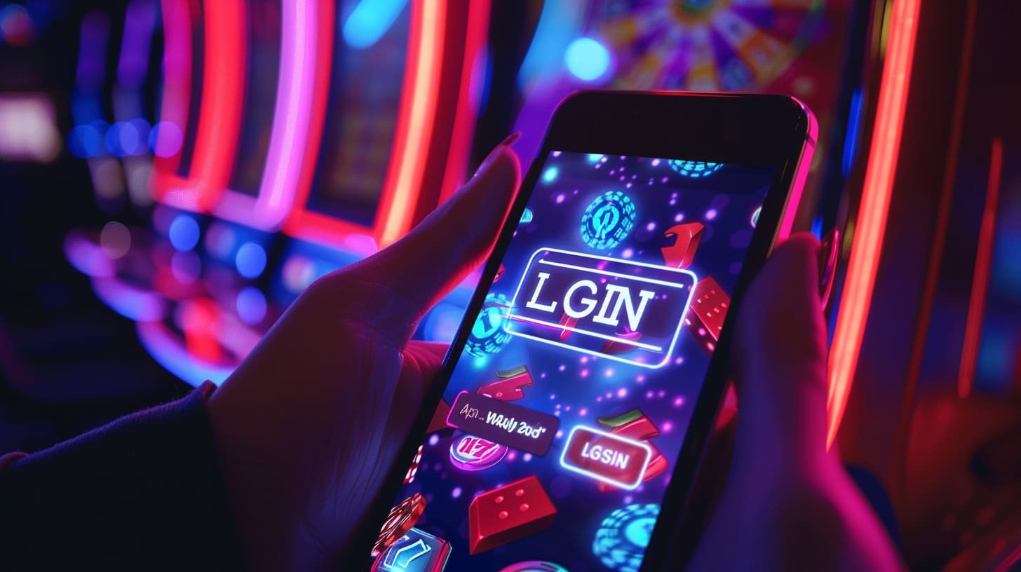 Giao diện điện thoại hiện đại của kqbdtt đang hiển thị trận đấu bóng đá và slot online